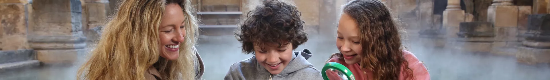 Ticket month layout | Roman Baths